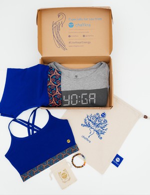 Hot Yoga Set from chaYkra