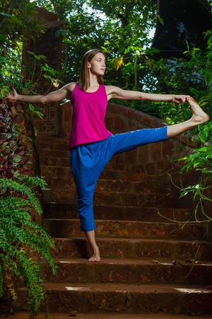 Blue Baggy Fixation Harems from chaYkra