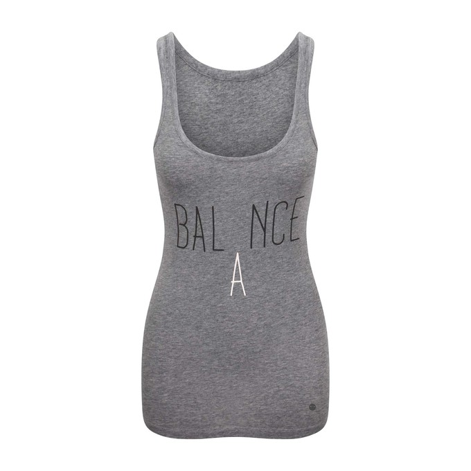 Grey Weighing Balance Tank from chaYkra