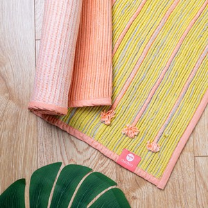 Pink Ayurvedic Cotton Yoga Mat from chaYkra