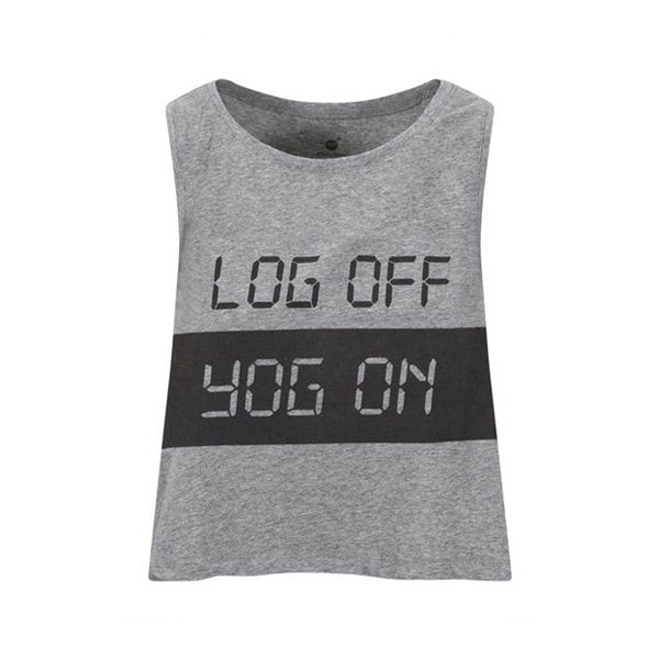 Grey Log Yog Crop from chaYkra