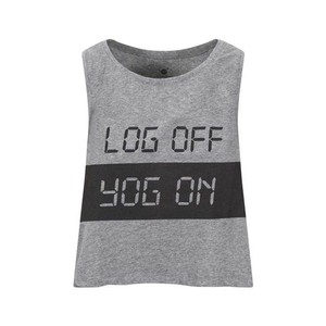 Grey Log Yog Crop from chaYkra