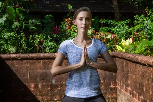 Blue Chakra Energy Tee from chaYkra