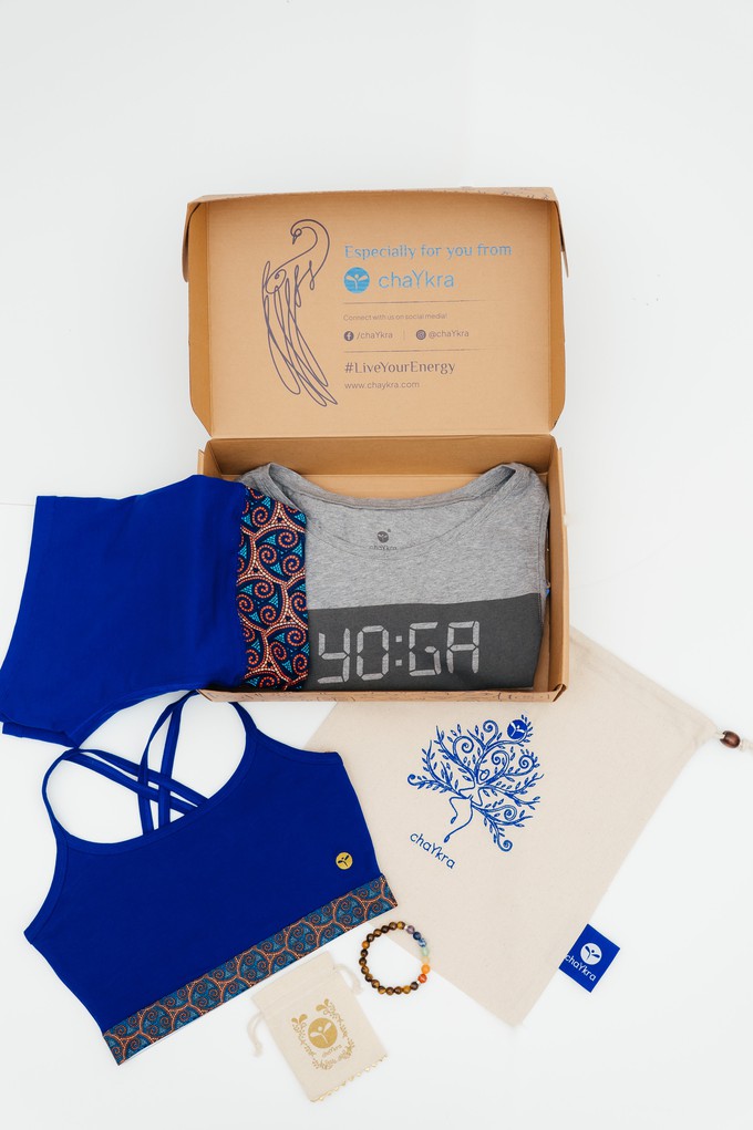 Hot Yoga Set from chaYkra