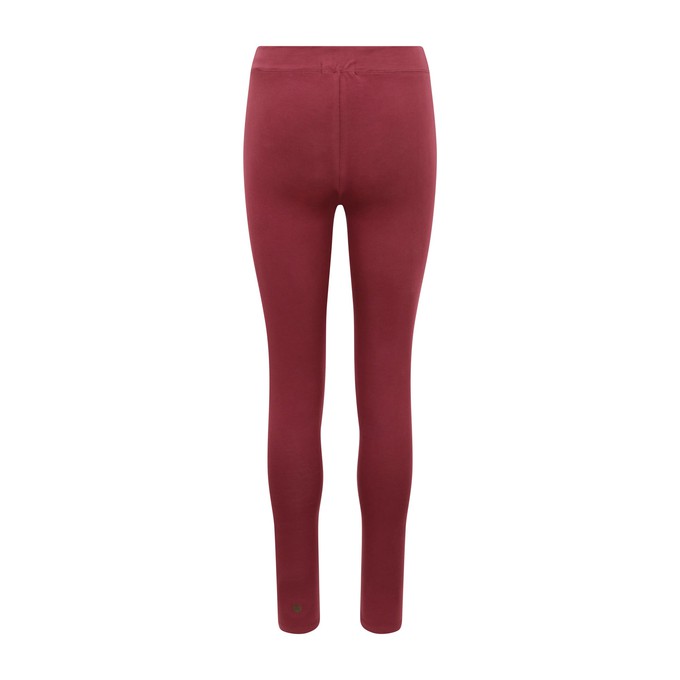 Classic Standard Leggings Maroon from chaYkra