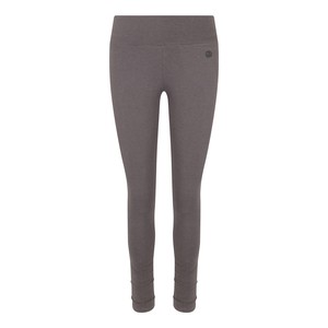 Charcoal Ruched Bottom Leggings from chaYkra