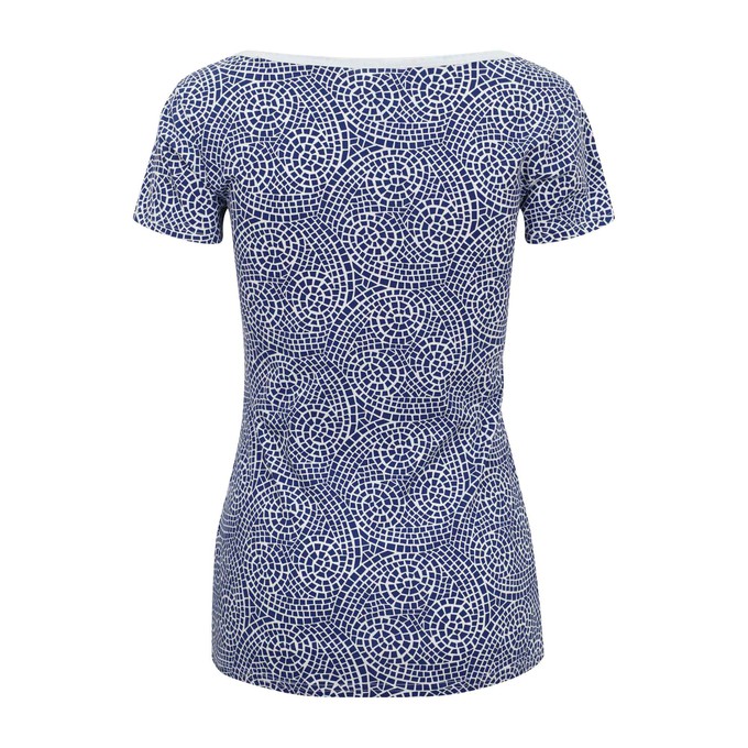 Blue Chakra Energy Tee from chaYkra