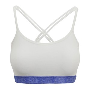 White Cool Chakra Yoga Bra from chaYkra