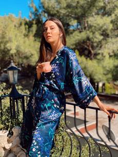 Mysteria Floral Kimono via Chillax