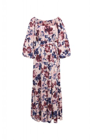 Rose Linen Maxi Dress from Chillax