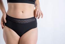 MOERI Period panty with organic cotton via Cocoro