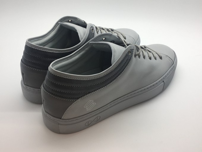 nat-2™ Sleek Low all grey (W/M/X) from COILEX