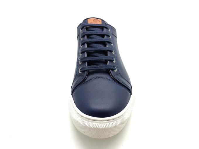 thies ® Olivenleder ® Sneakers navy (W) from COILEX