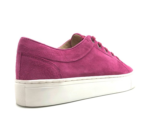 thies ® Veggie Tanned Sneakers pink (W) from COILEX