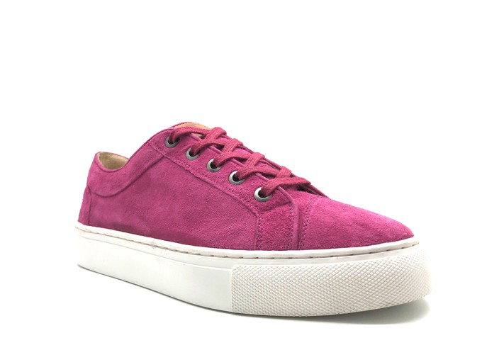 thies ® Veggie Tanned Sneakers pink (W) from COILEX