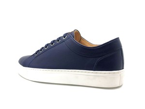 thies ® Olivenleder ® Sneakers navy (W) from COILEX