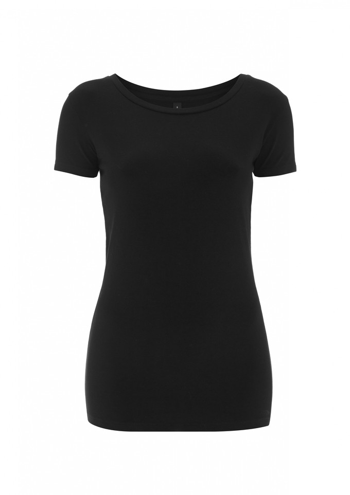 Zwart t-shirt from Common & Sense