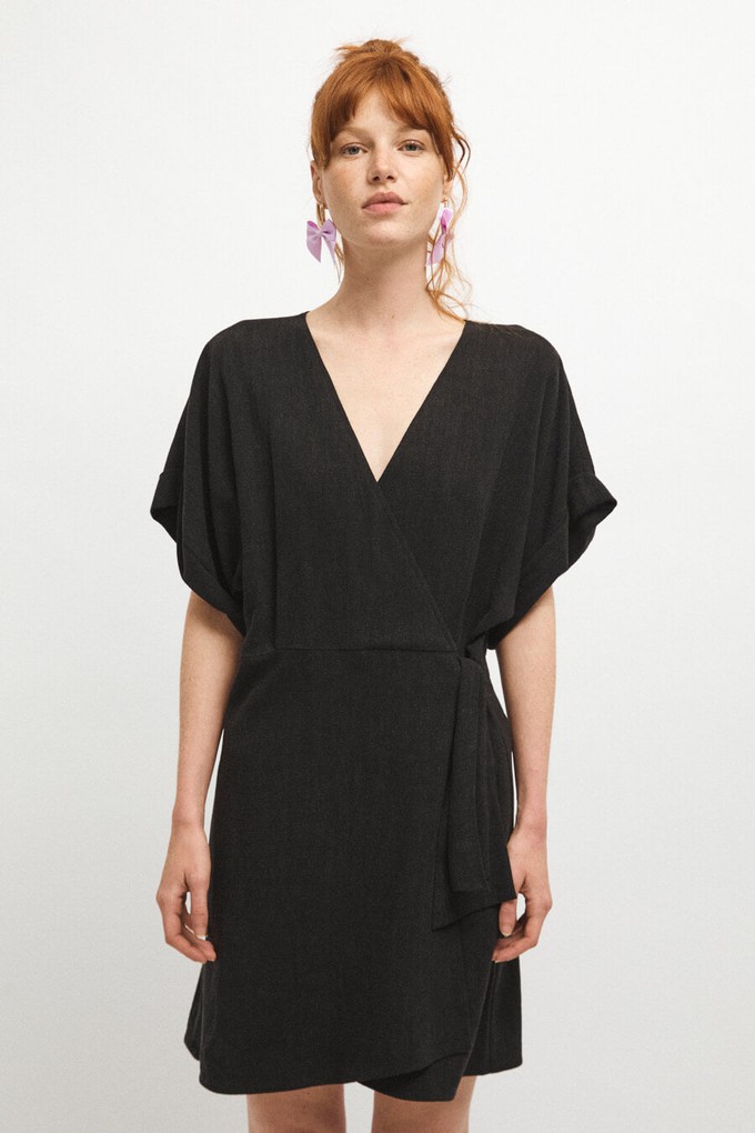 Angela dress black from Cool and Conscious