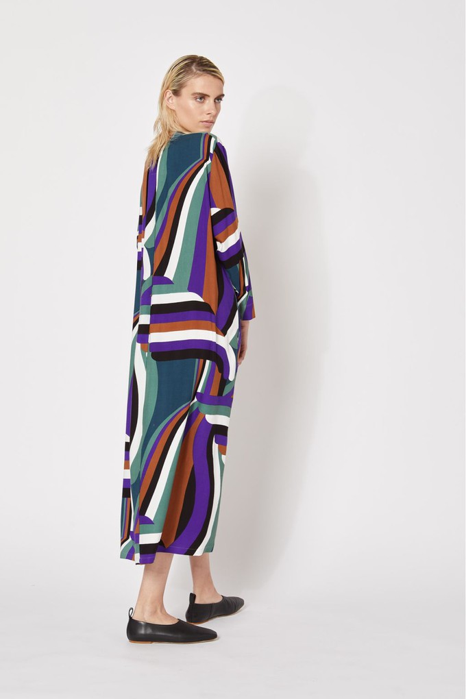 PURPLE NARA GAMME DRESS from Cool and Conscious