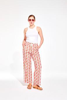 BRANDO TEMPO PINK PANTS via Cool and Conscious