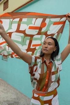 ANDREW CALICE TAN SHIRT via Cool and Conscious