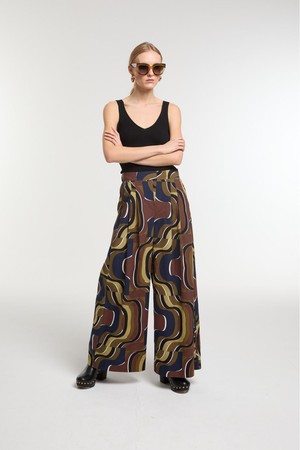 PENELOPE BELARRA KHAKI PANTS from Cool and Conscious