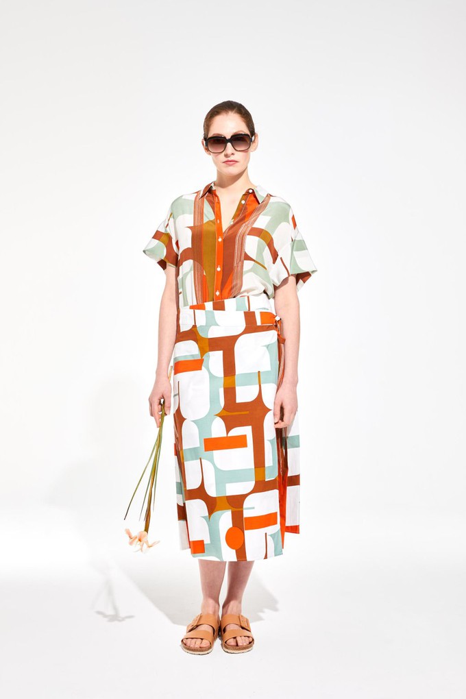 ANDREW CALICE TAN SHIRT from Cool and Conscious