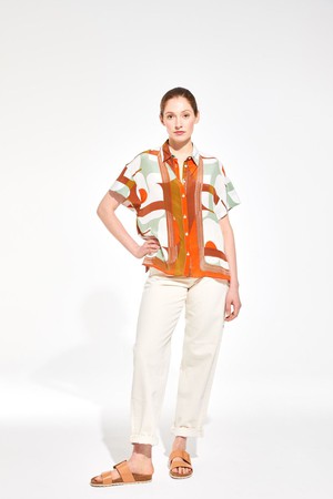 ANDREW CALICE TAN SHIRT from Cool and Conscious