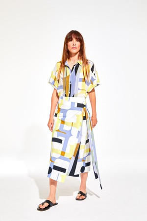 ZOE CALICE PASTEL SKIRT from Cool and Conscious