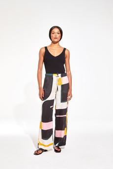 MAX AURA BLACK PANTS via Cool and Conscious
