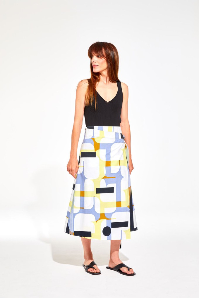 ZOE CALICE PASTEL SKIRT from Cool and Conscious