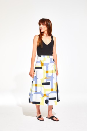 ZOE CALICE PASTEL SKIRT from Cool and Conscious