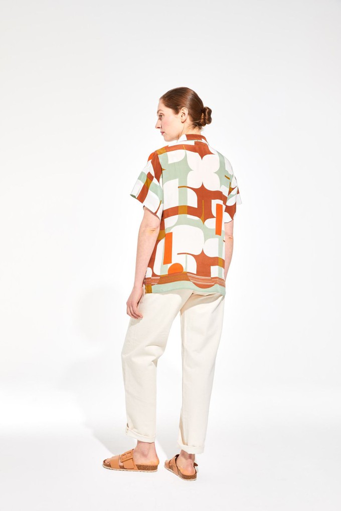 ANDREW CALICE TAN SHIRT from Cool and Conscious