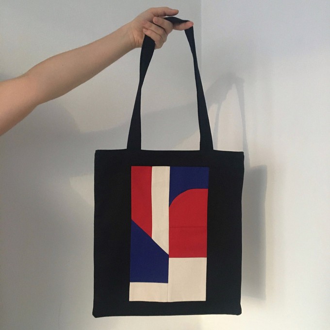 Telma patchwork tote bag from Cool and Conscious