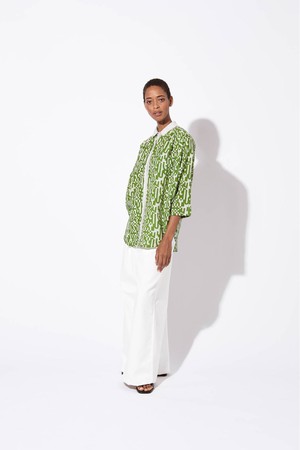 MOSS TELMA DAMIER SHIRT from Cool and Conscious