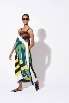 LIME IRIS ALTO DRESS via Cool and Conscious