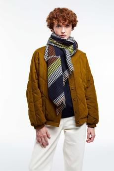 LIME GAMME SCARF via Cool and Conscious