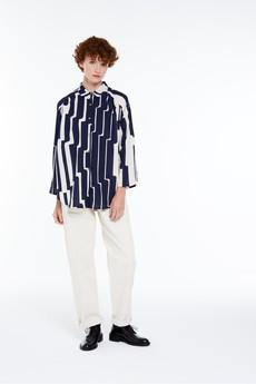 BLUE TELMA CELESTE SHIRT via Cool and Conscious