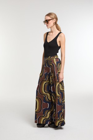 PENELOPE BELARRA KHAKI PANTS from Cool and Conscious