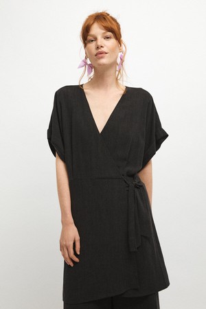 Angela dress black- TIMELESS from Cool and Conscious