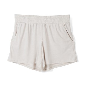Shirred Shorts in Fawn from Cucumber Clothing