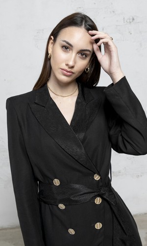 The Essential Blazer Dress from Cuida