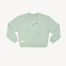 Organic Women’s Sweater – Dropped Shoulders – Daily Mantra via Daily Mantra