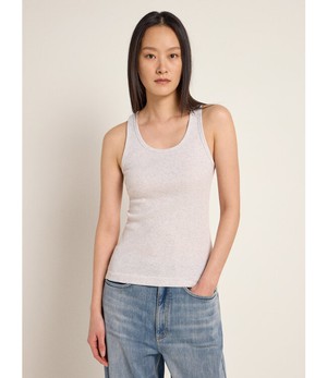 LANIUS •• Top Gots| Grey melange from De Groene Knoop