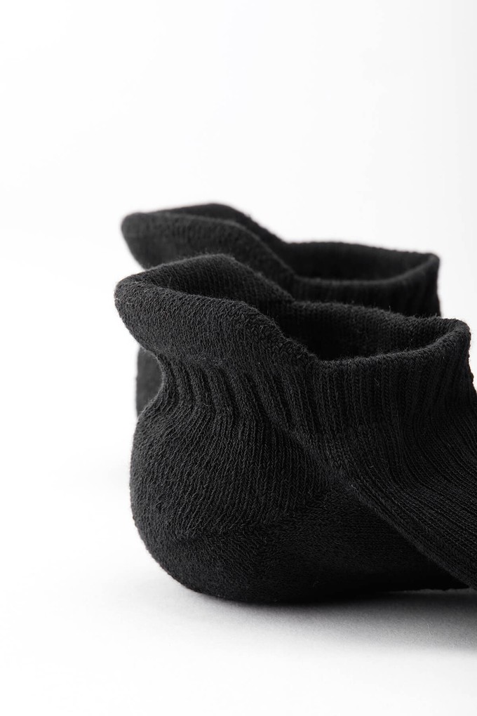 Men's Everyday Classic Ankle Socks (3 Pairs) from Ecoer Fashion