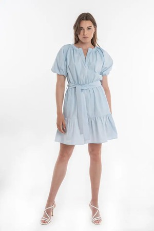 ANNA DRESS - LIGHT BLUE from ELJO THE LABEL