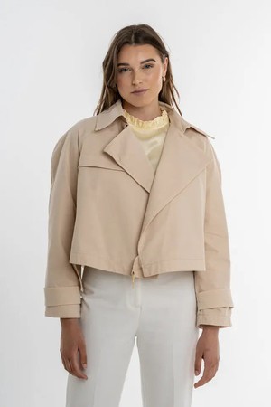 MARY JACKET - BEIGE from ELJO THE LABEL