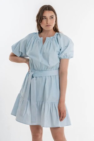 ANNA DRESS - LIGHT BLUE from ELJO THE LABEL