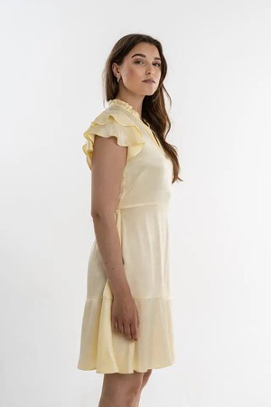 LOUISE DRESS - MELLOW YELLOW from ELJO THE LABEL