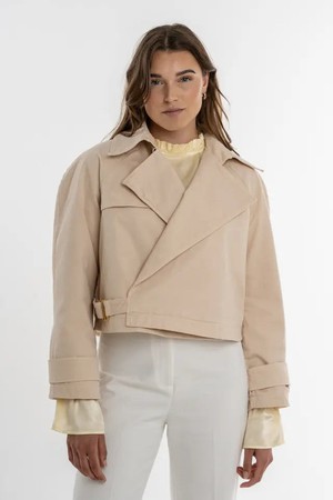 MARY JACKET - BEIGE from ELJO THE LABEL